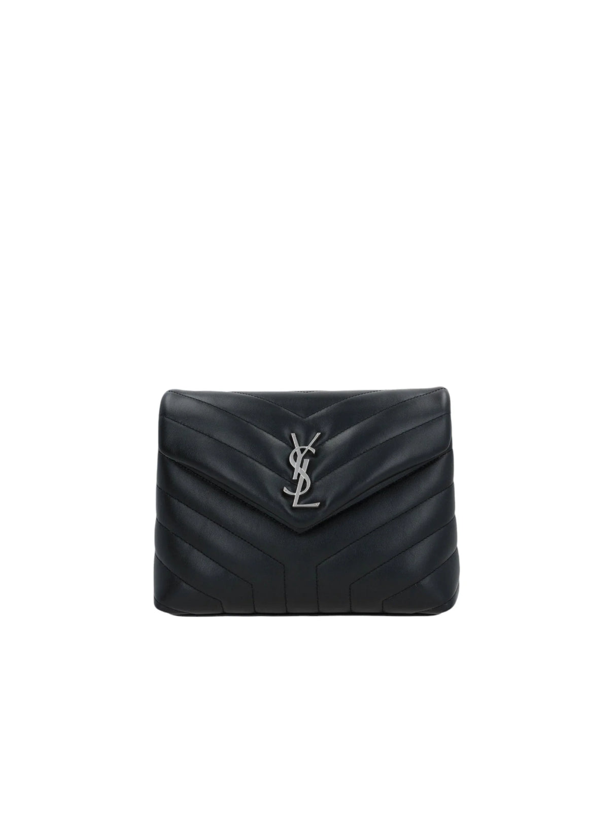 Loulou Small Quilted Leather Shoulder Bag-SAINT LAURENT-JOHN JULIA