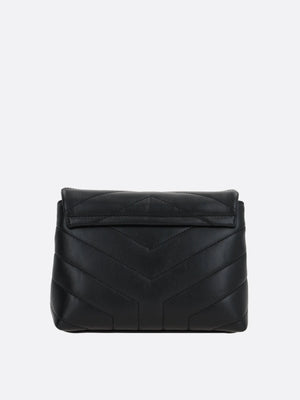 Loulou Toy Quilted Leather Crossbody Bag-SAINT LAURENT-JOHN JULIA