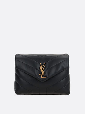 Loulou Toy Quilted Leather Crossbody Bag-SAINT LAURENT-JOHN JULIA