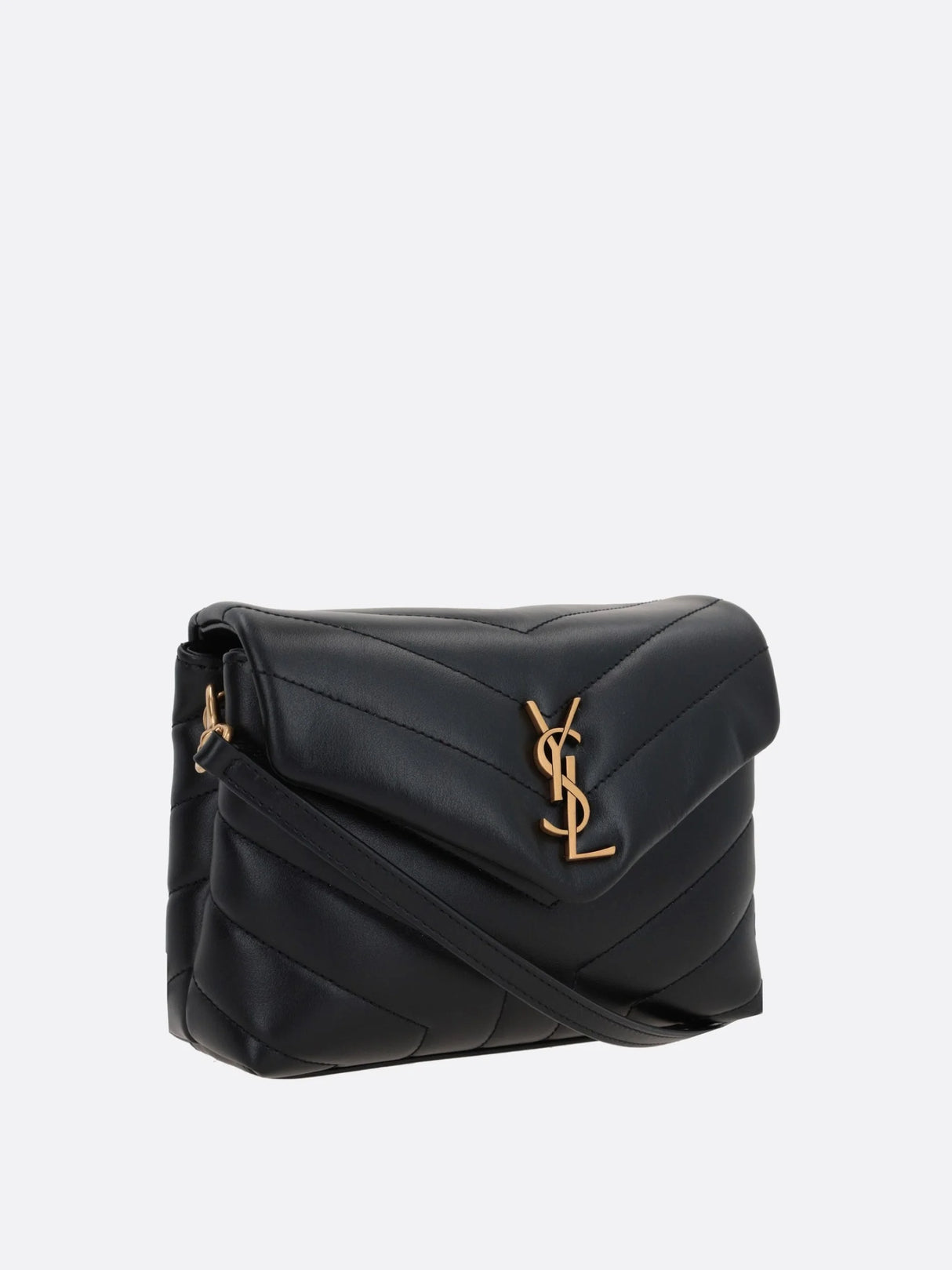 Loulou Toy Quilted Leather Crossbody Bag-SAINT LAURENT-JOHN JULIA