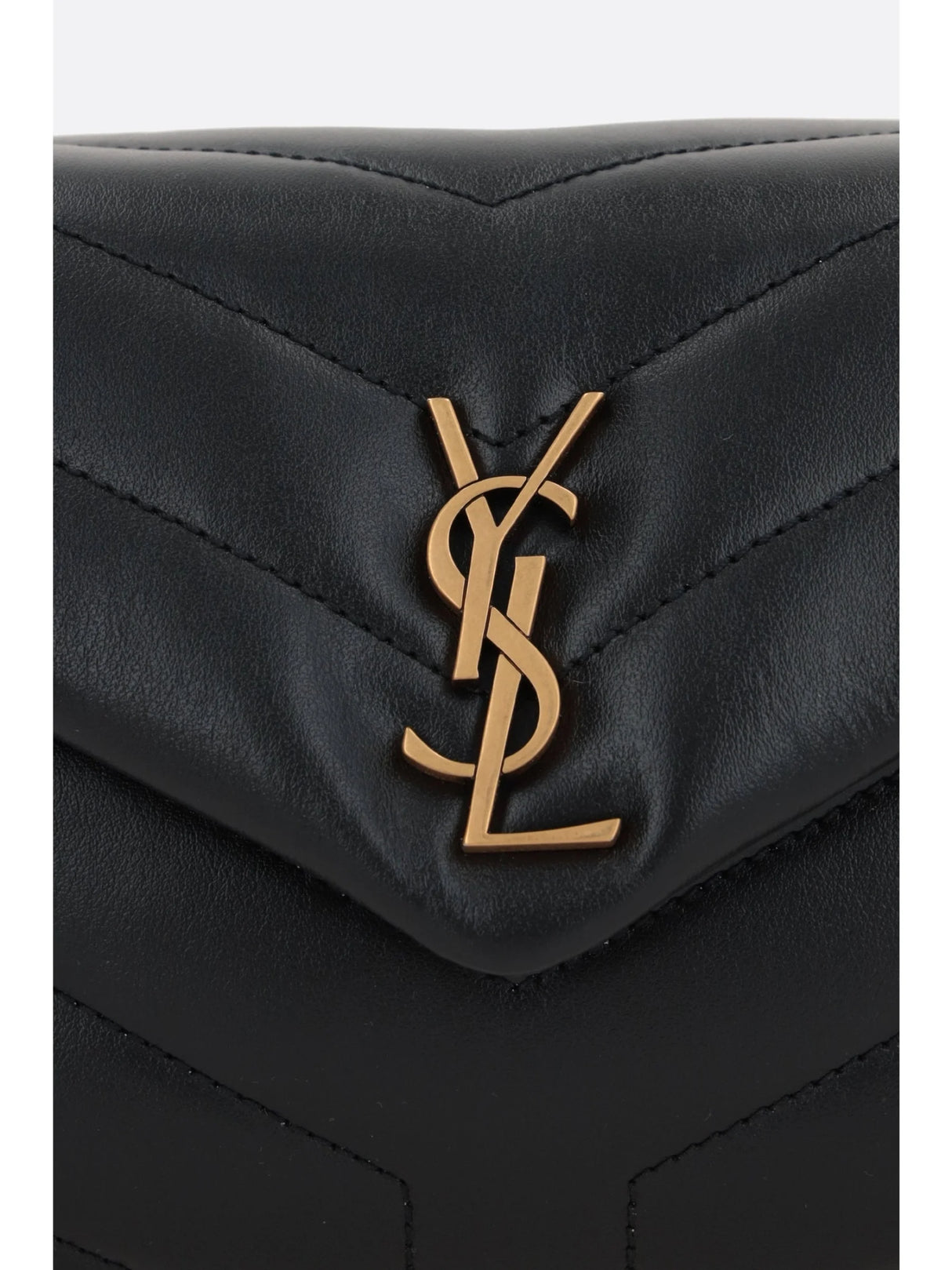 Loulou Toy Quilted Leather Crossbody Bag-SAINT LAURENT-JOHN JULIA