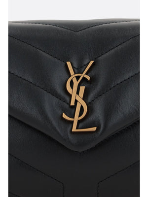 Loulou Toy Quilted Leather Crossbody Bag-SAINT LAURENT-JOHN JULIA