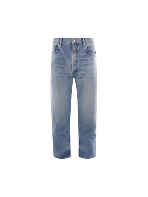 Mick Denim Jeans-SAINT LAURENT-JOHN JULIA