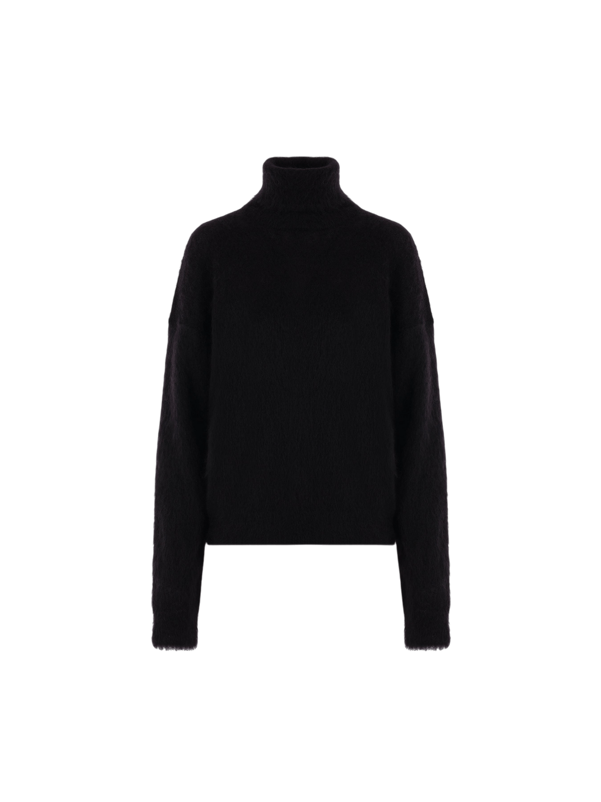 Mohair Blend Sweater-SAINT LAURENT-JOHN JULIA