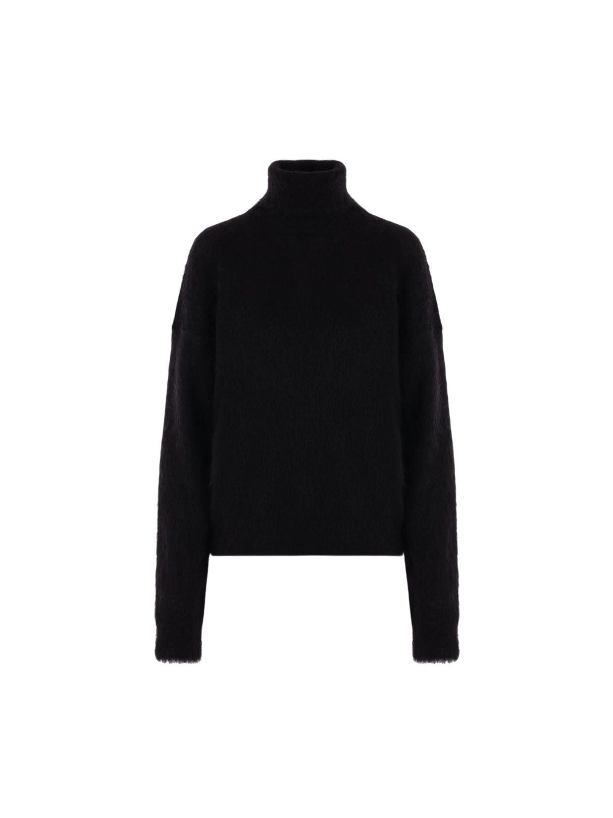 Mohair Blend Sweater-SAINT LAURENT-JOHN JULIA