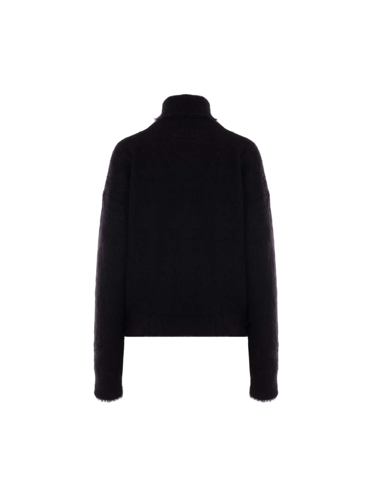 Mohair Blend Sweater-SAINT LAURENT-JOHN JULIA