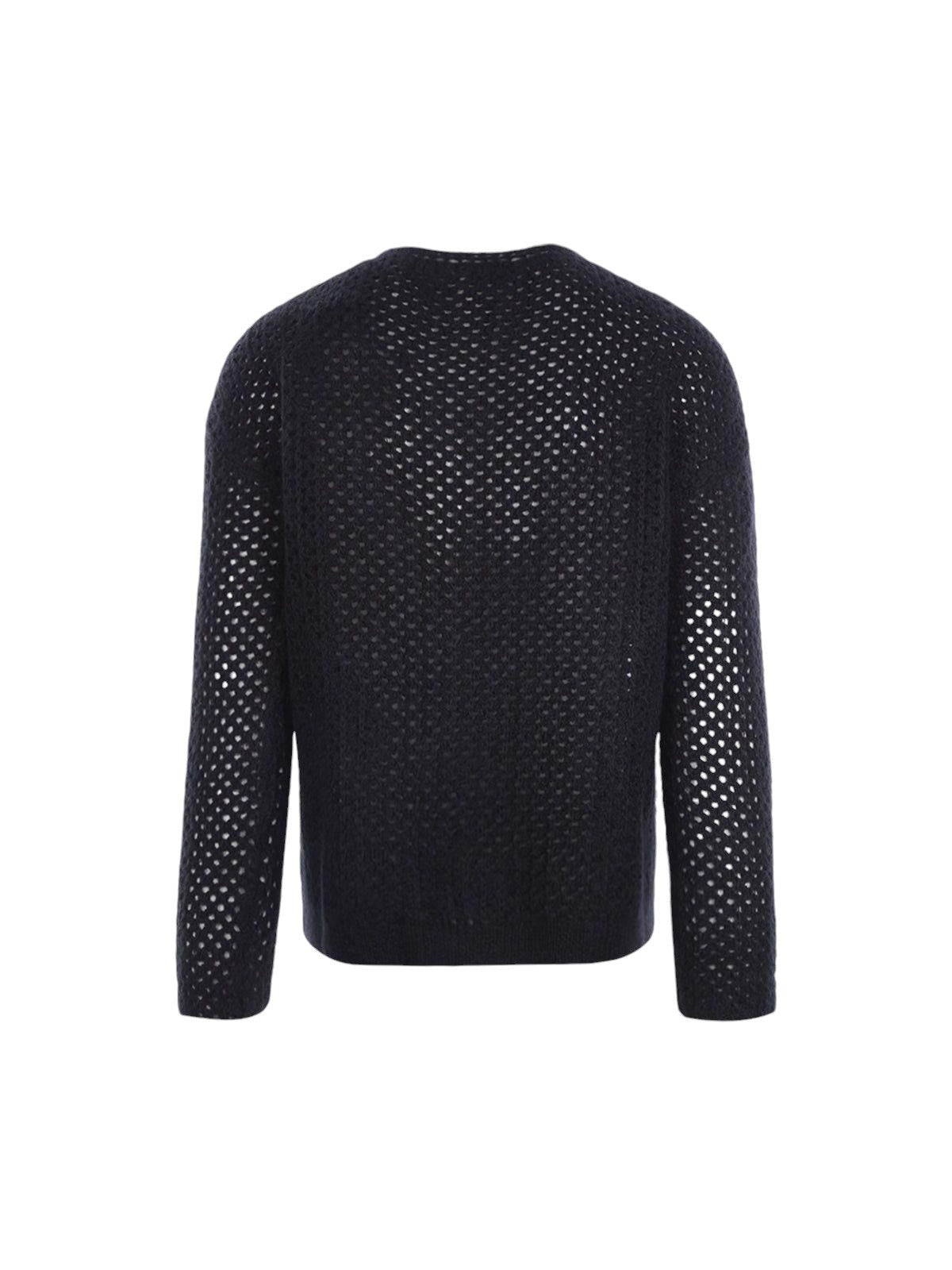 Mohair Wool Blend Sweater-SAINT LAURENT-JOHN JULIA