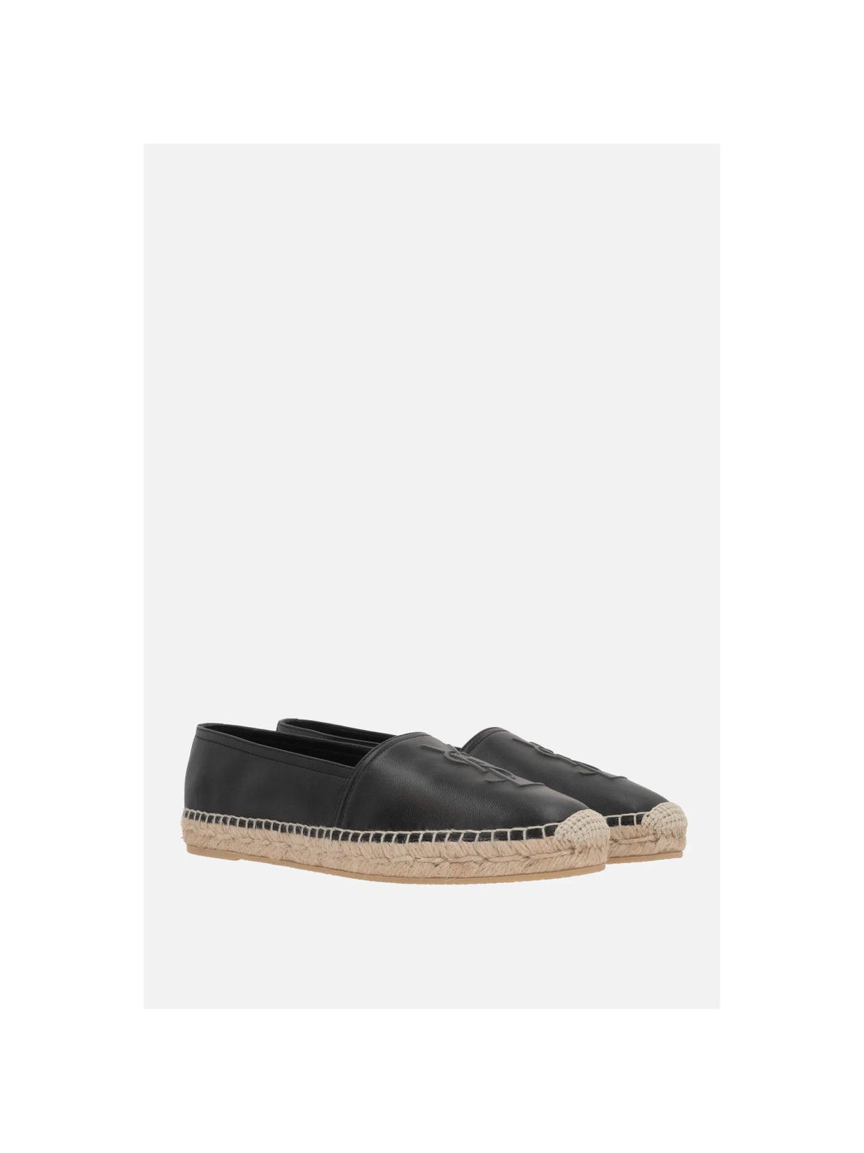 Monogram Nappa Espadrilles-SAINT LAURENT-JOHN JULIA