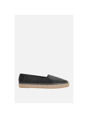 Monogram Nappa Espadrilles-SAINT LAURENT-JOHN JULIA