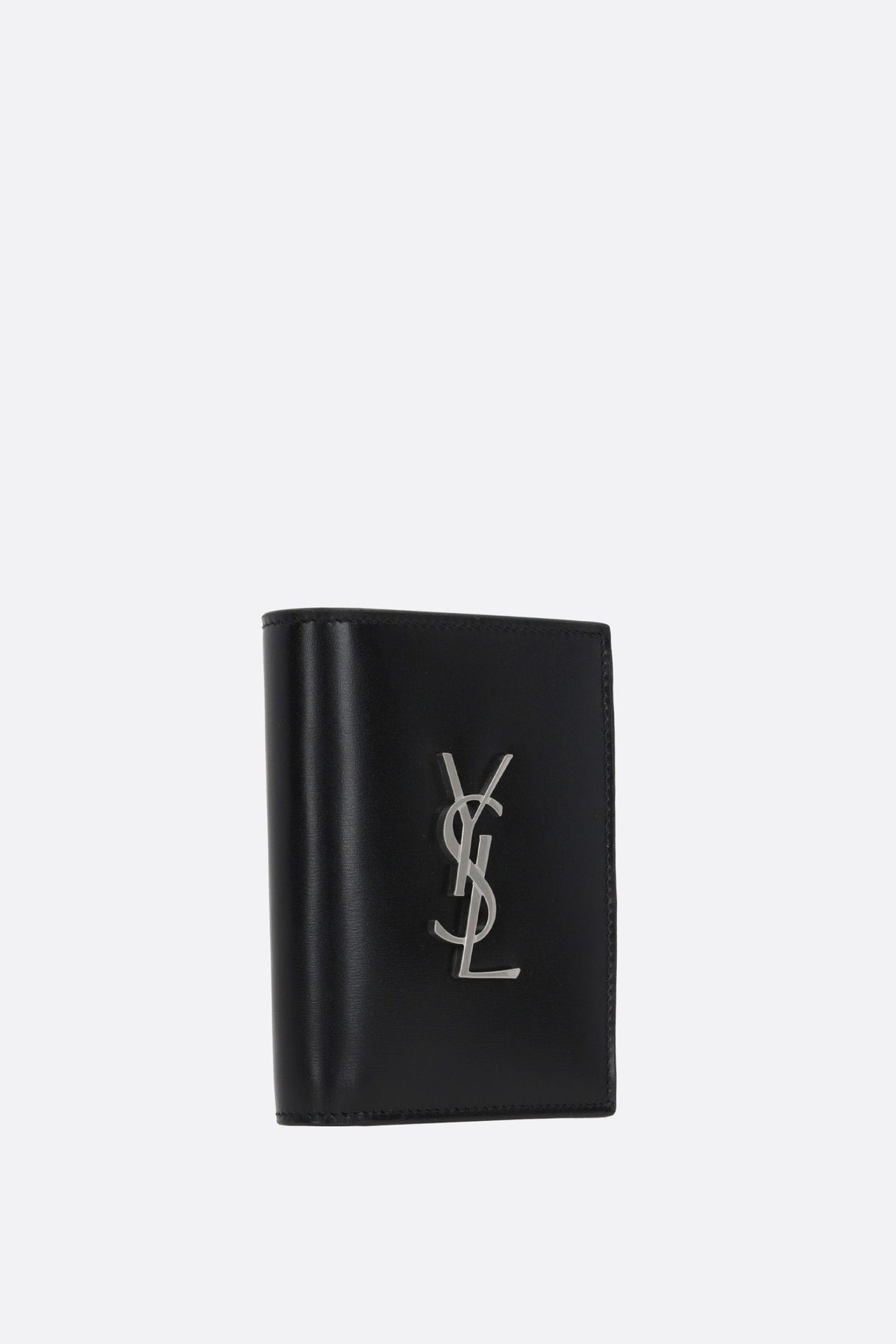 Monogram Smooth Leather Vertical Wallet