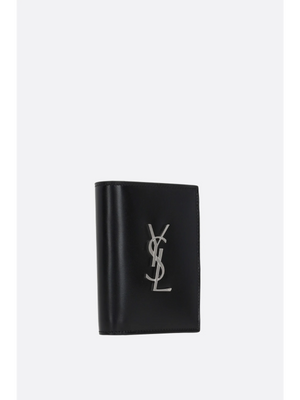 Monogram Smooth Leather Vertical Wallet