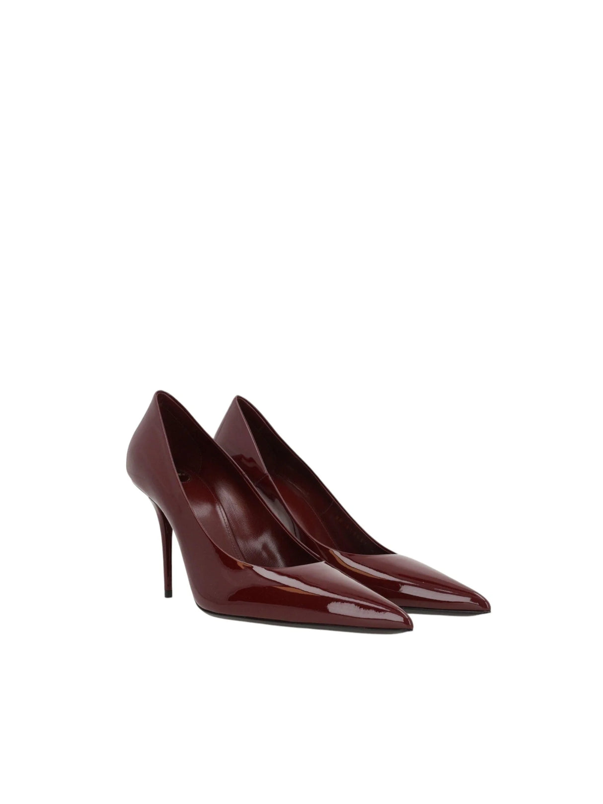 Patent Leather Norma Pumps-SAINT LAURENT-JOHN JULIA