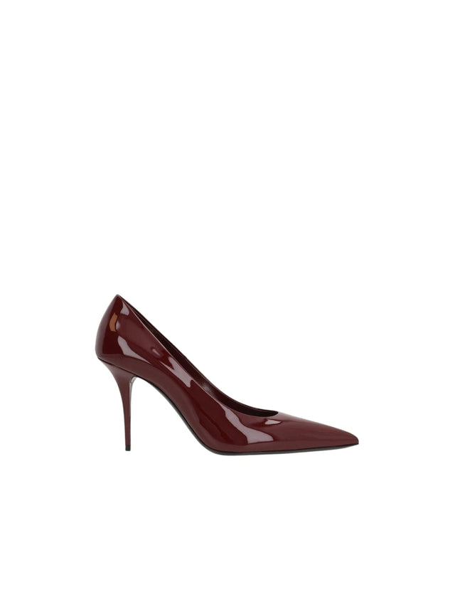 Patent Leather Norma Pumps-SAINT LAURENT-JOHN JULIA