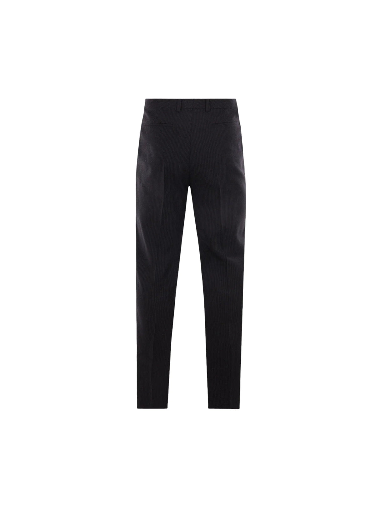 Pinstriped Wool Pants-SAINT LAURENT-JOHN JULIA