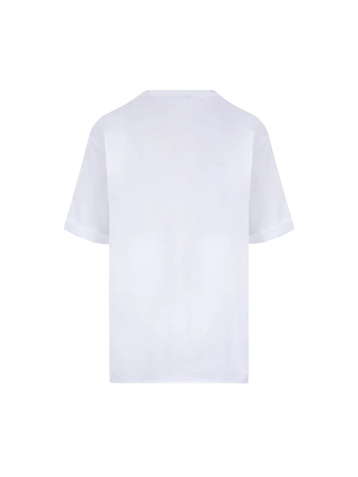 Saint Laurent Print Cotton T-shirt-SAINT LAURENT-JOHN JULIA