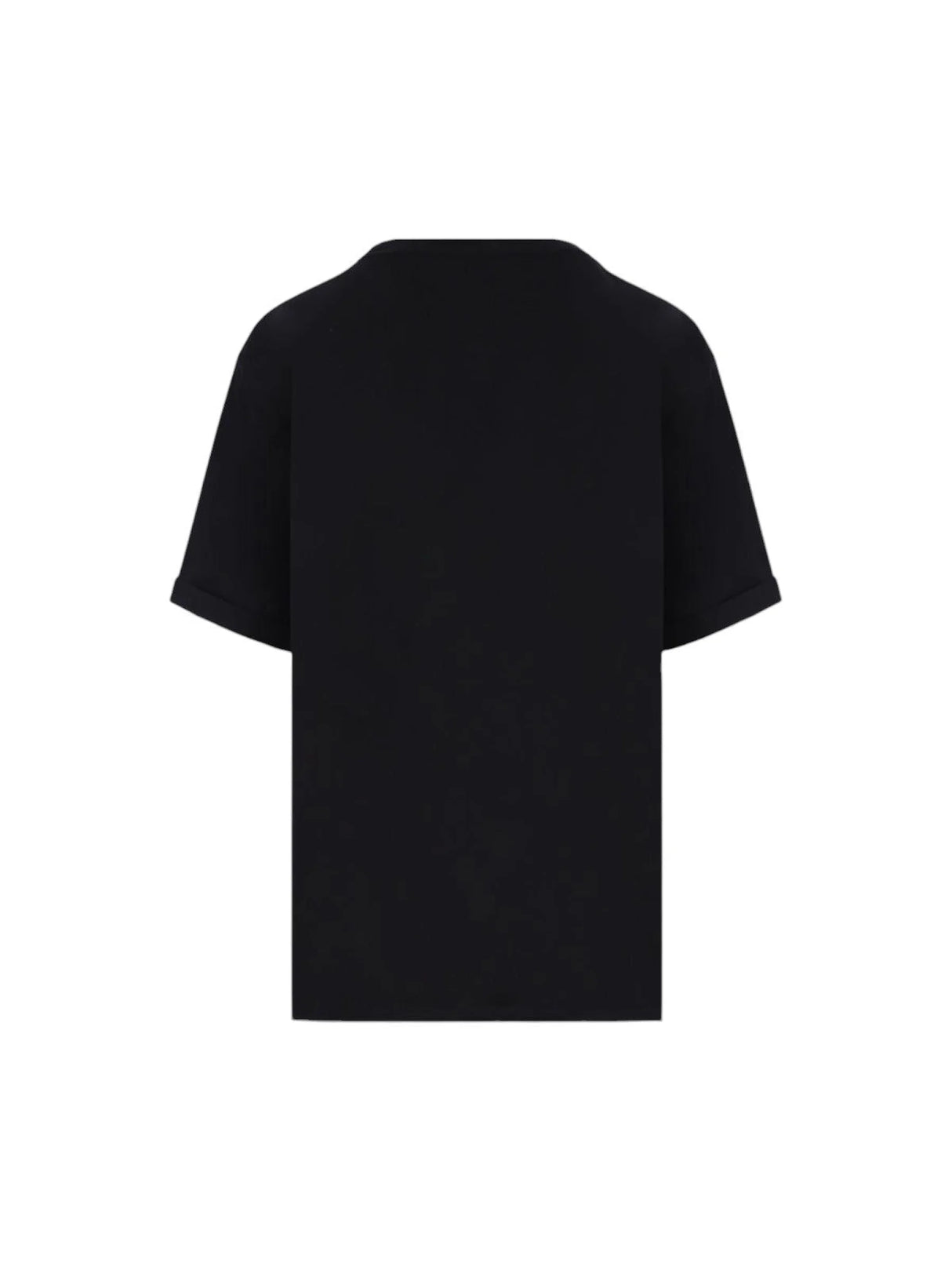 Saint Laurent Print Cotton T-shirt-SAINT LAURENT-JOHN JULIA