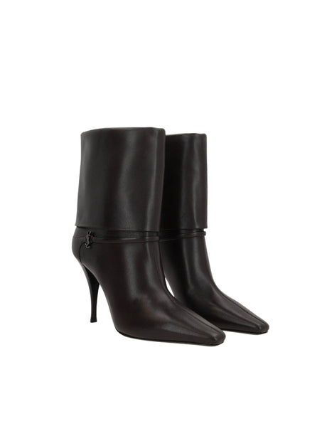 Ricky Nappa Ankle Boots-SAINT LAURENT-JOHN JULIA