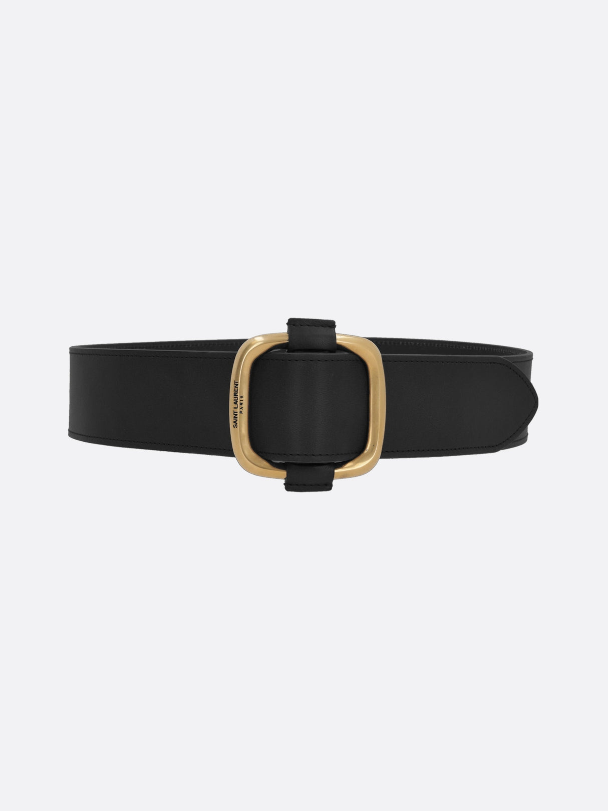 Smooth Leather Belt-Saint Laurent-JOHN JULIA