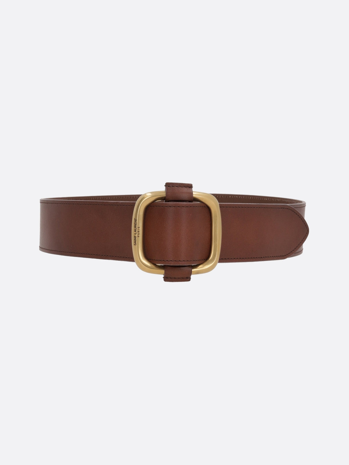 Smooth Leather Belt-Saint Laurent-JOHN JULIA