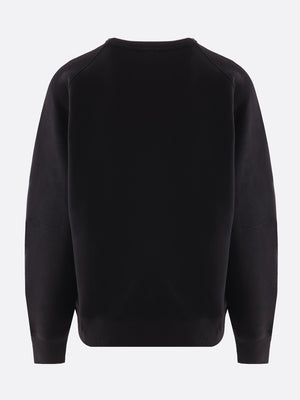 Oversized Jersey Sweatshirt-Saint Laurent-JOHN JULIA