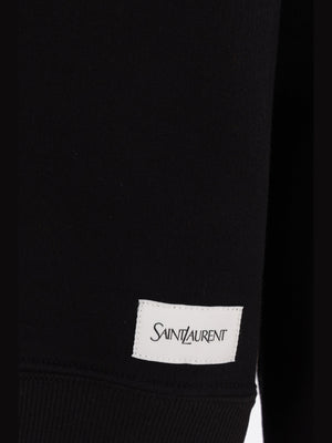 Oversized Jersey Sweatshirt-Saint Laurent-JOHN JULIA