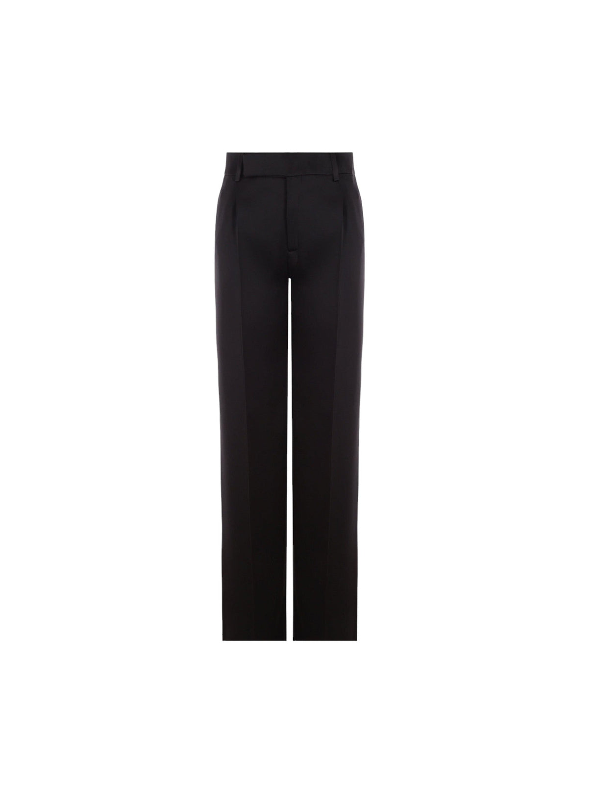 Satin Wide-leg Pants-SAINT LAURENT-JOHN JULIA