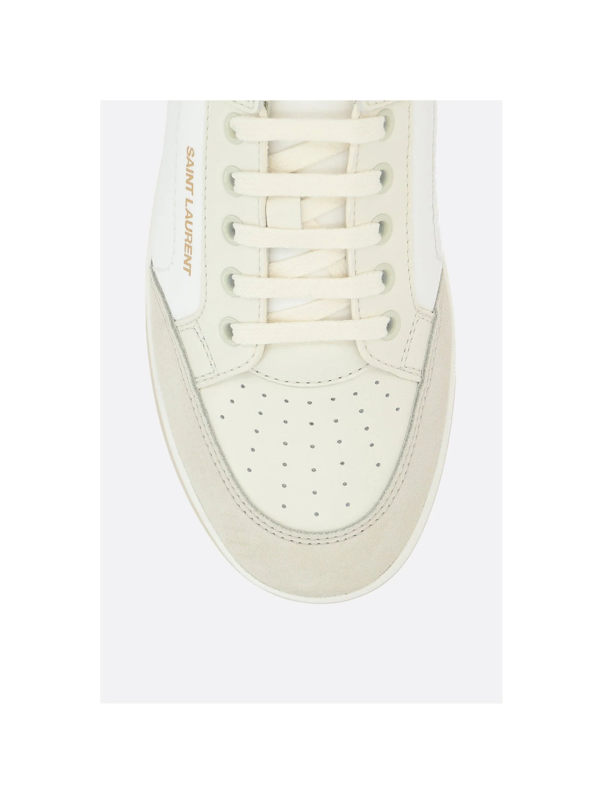 Sl/61 Leather Nylon Sneakers-SAINT LAURENT-JOHN JULIA