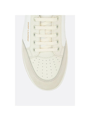 Sl/61 Leather Nylon Sneakers-SAINT LAURENT-JOHN JULIA