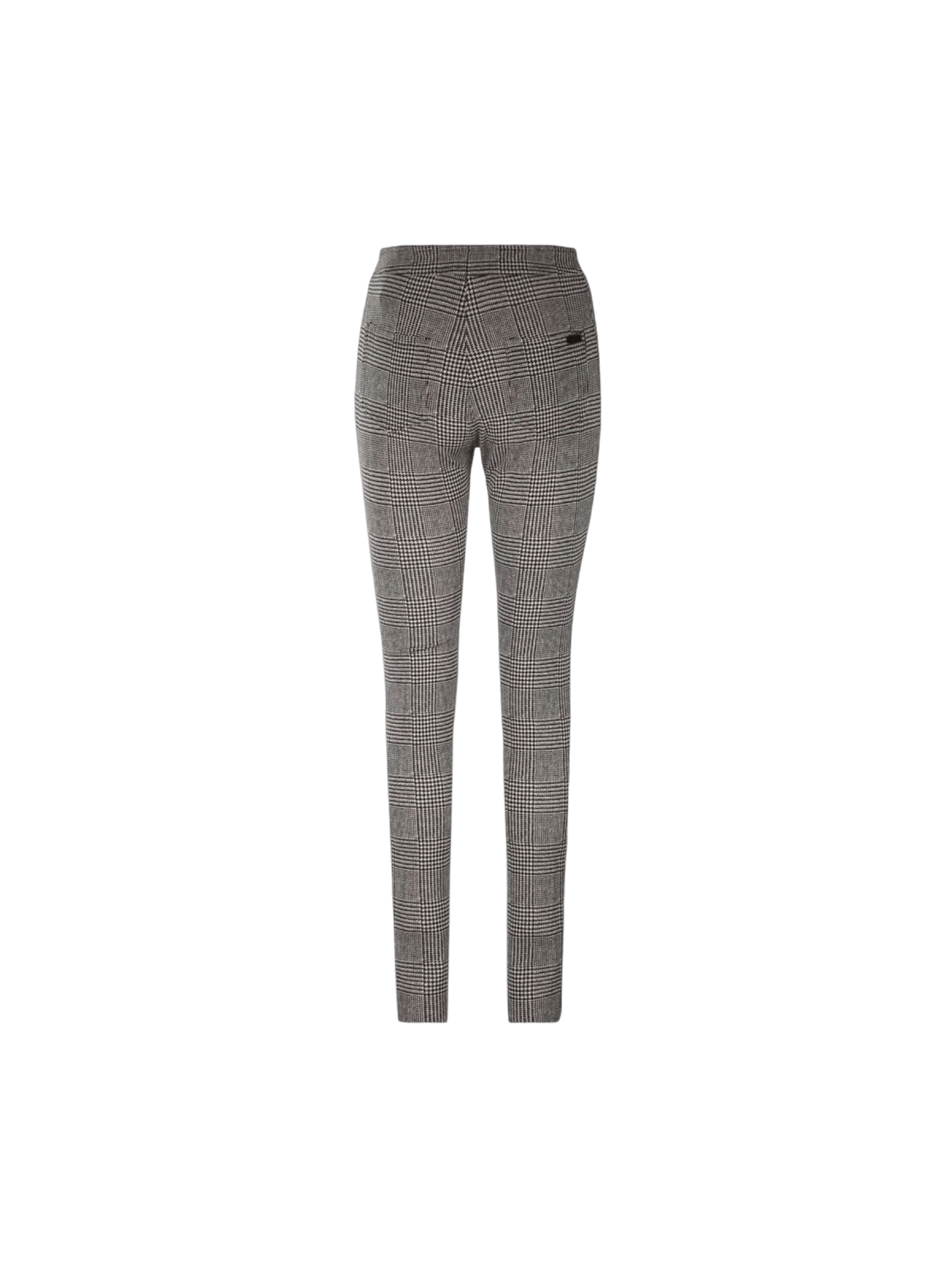 Slim-fit Pants In Prince Of Wales Jersey-SAINT LAURENT-JOHN JULIA