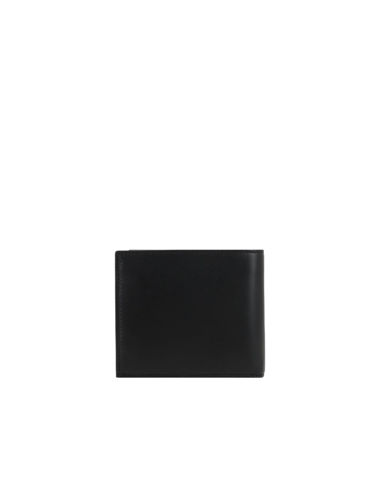 Smooth Leather Bi-Fold Wallet-SAINT LAURENT-JOHN JULIA