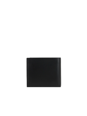 Smooth Leather Bi-Fold Wallet-SAINT LAURENT-JOHN JULIA