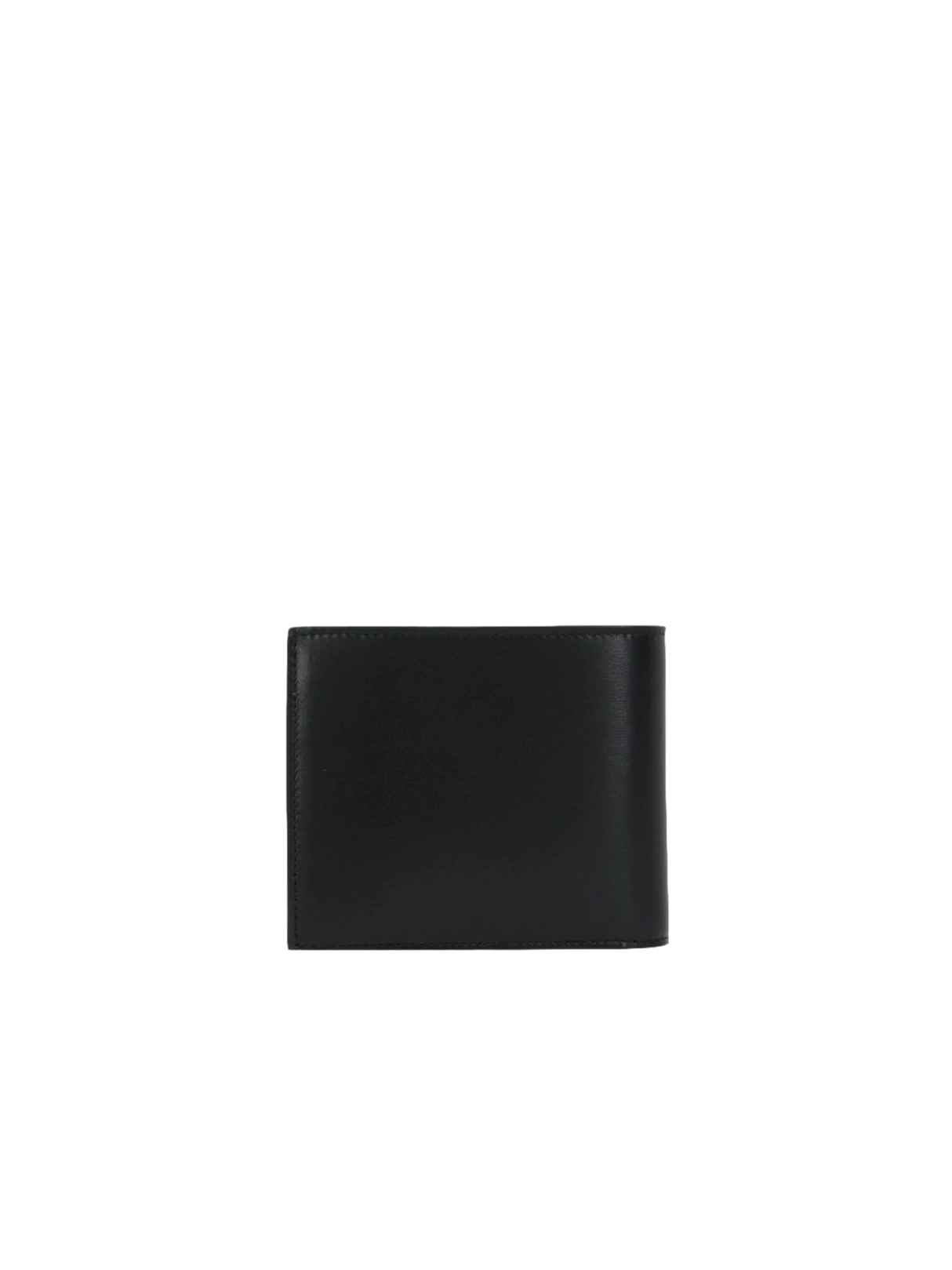 Smooth Leather Cassandre Bi-Fold Wallet-SAINT LAURENT-JOHN JULIA