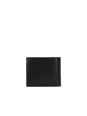 Smooth Leather Cassandre Bi-Fold Wallet-SAINT LAURENT-JOHN JULIA