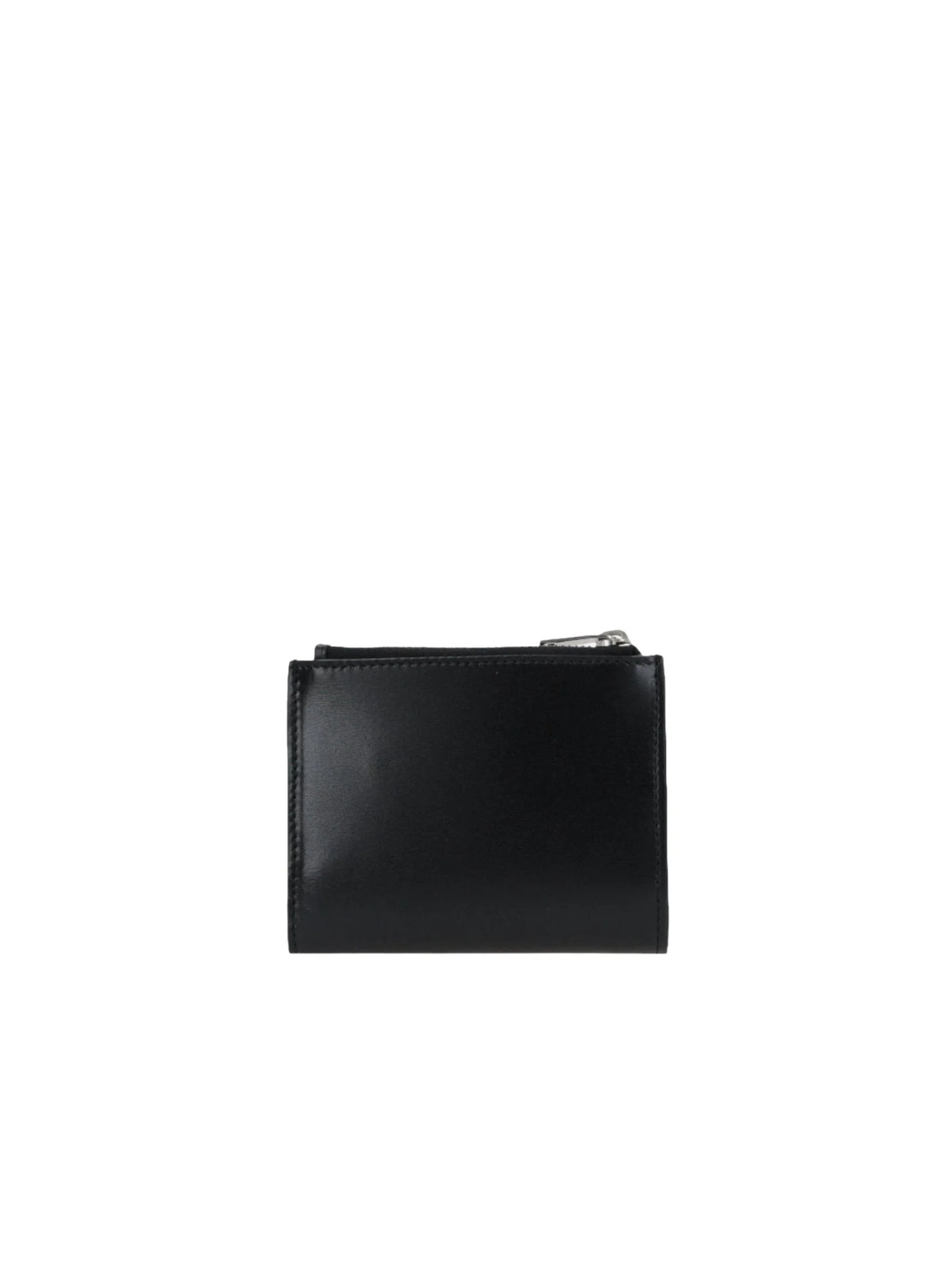 Cassandre Smooth Leather Wallet-Saint Laurent-JOHN JULIA