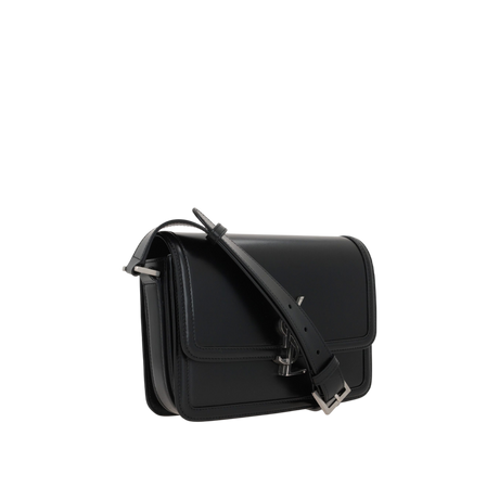 Smooth Leather Solferino Medium Shoulder Bag-SAINT LAURENT-JOHN JULIA