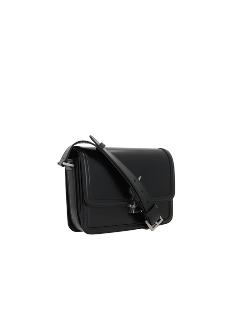 Smooth Leather Solferino Medium Shoulder Bag-SAINT LAURENT-JOHN JULIA