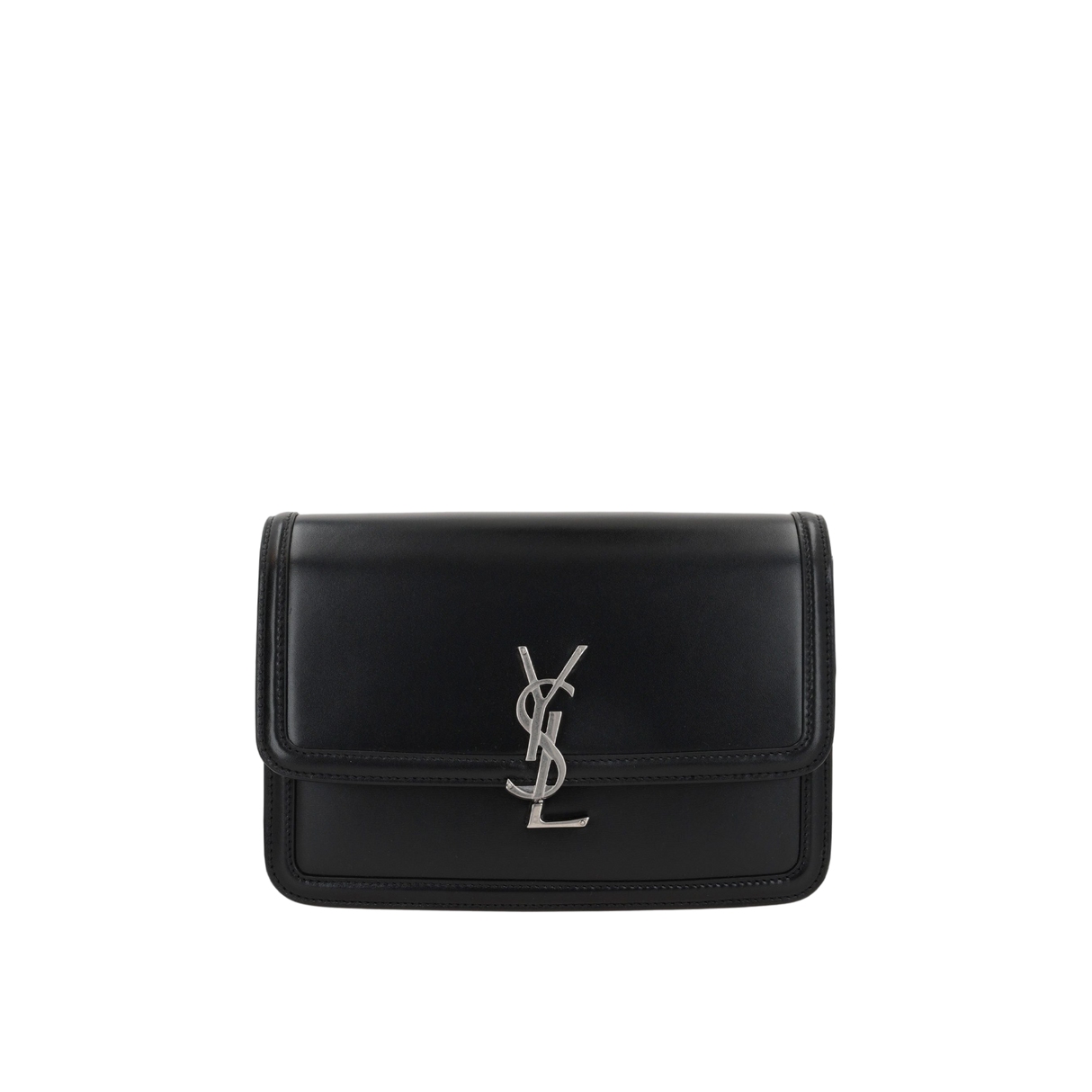 Smooth Leather Solferino Medium Shoulder Bag-SAINT LAURENT-JOHN JULIA