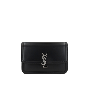 Smooth Leather Solferino Medium Shoulder Bag-SAINT LAURENT-JOHN JULIA