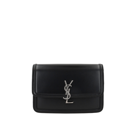 Smooth Leather Solferino Medium Shoulder Bag-SAINT LAURENT-JOHN JULIA