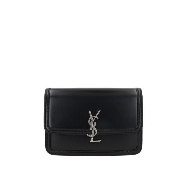 Smooth Leather Solferino Medium Shoulder Bag-SAINT LAURENT-JOHN JULIA