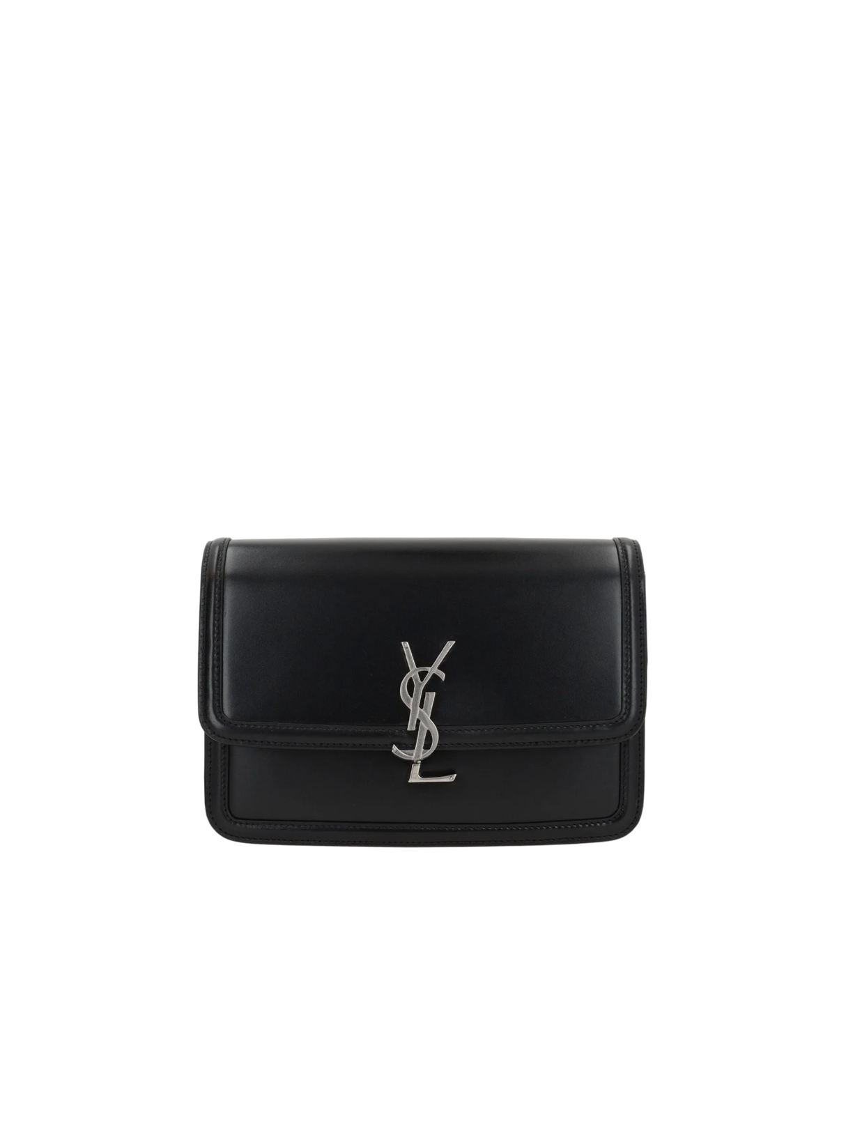 Smooth Leather Solferino Medium Shoulder Bag-SAINT LAURENT-JOHN JULIA