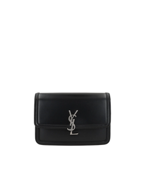 Smooth Leather Solferino Medium Shoulder Bag-SAINT LAURENT-JOHN JULIA