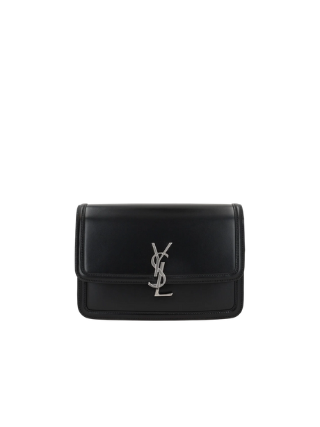 Smooth Leather Solferino Medium Shoulder Bag-SAINT LAURENT-JOHN JULIA