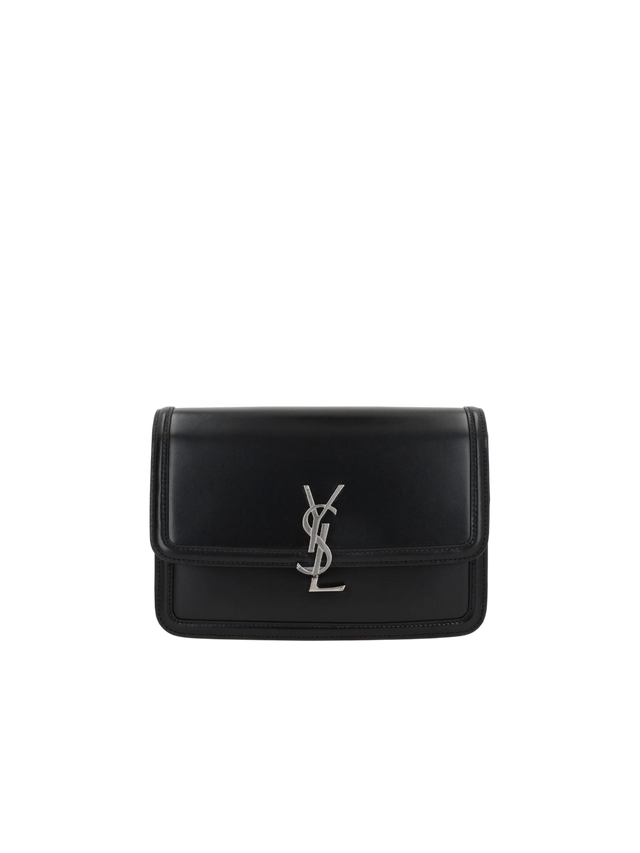 Smooth Leather Solferino Medium Shoulder Bag-SAINT LAURENT-JOHN JULIA