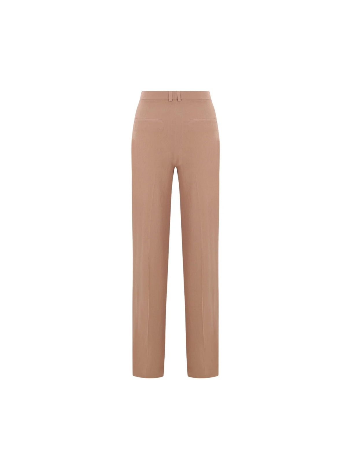 Straight-leg Crepe Trousers-SAINT LAURENT-JOHN JULIA