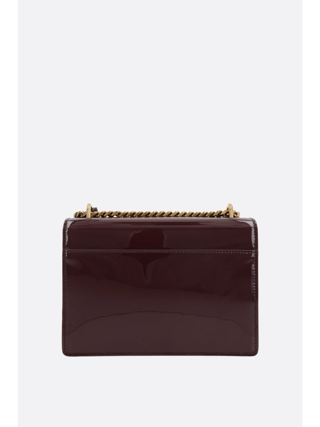 Sunset Patent Leather Shoulder Bag-Saint Laurent-JOHN JULIA