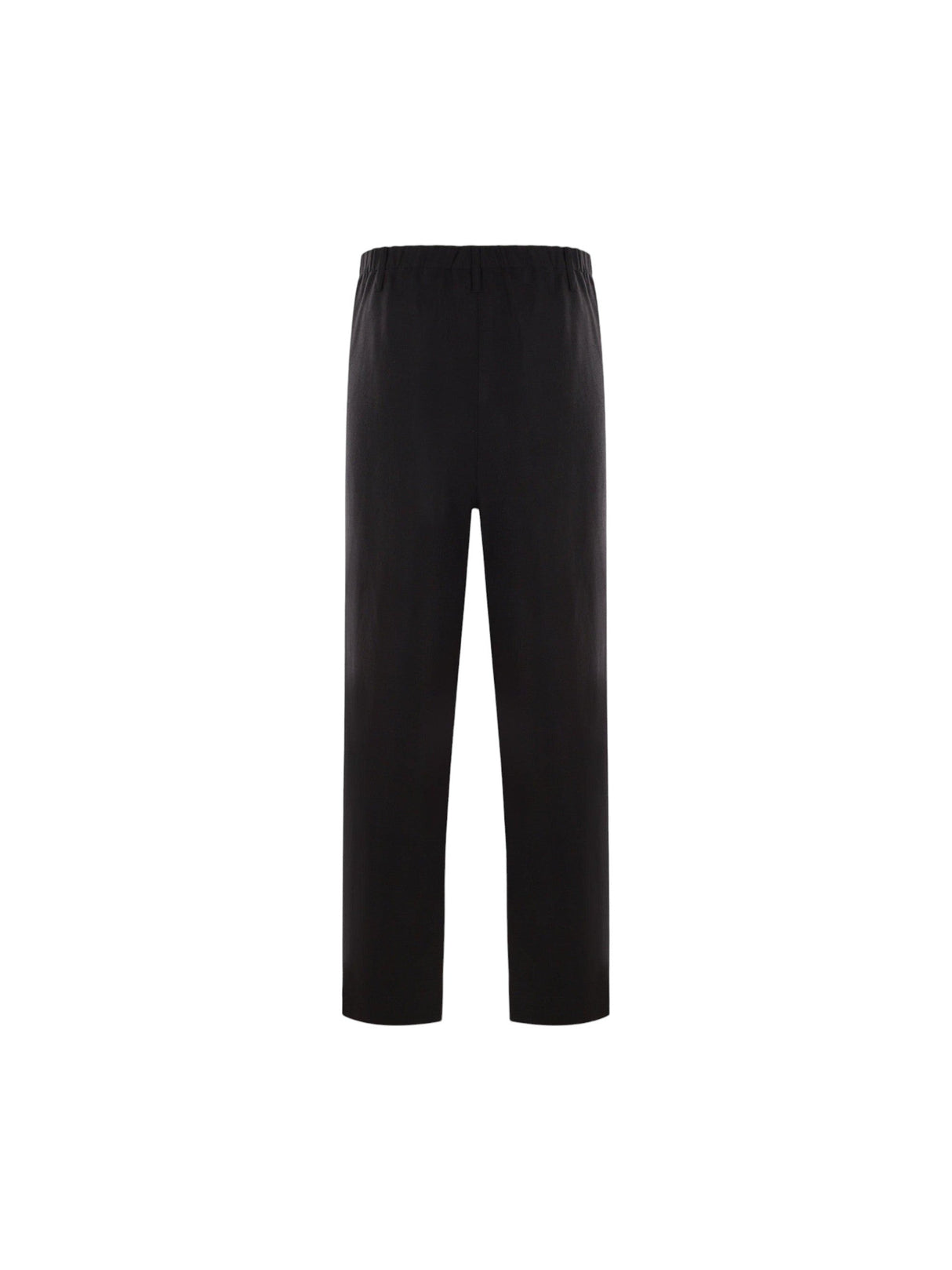 Sustainable Viscose Baggy-fit Pants-SAINT LAURENT-JOHN JULIA