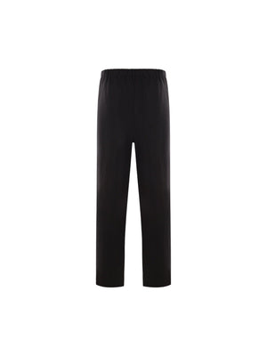 Sustainable Viscose Baggy-fit Pants-SAINT LAURENT-JOHN JULIA