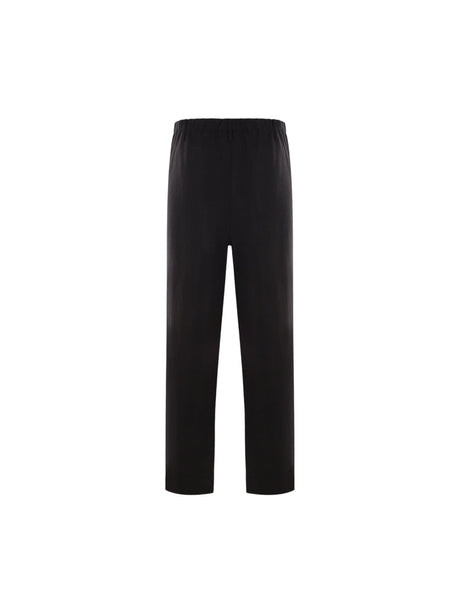 Sustainable Viscose Baggy-fit Pants-SAINT LAURENT-JOHN JULIA