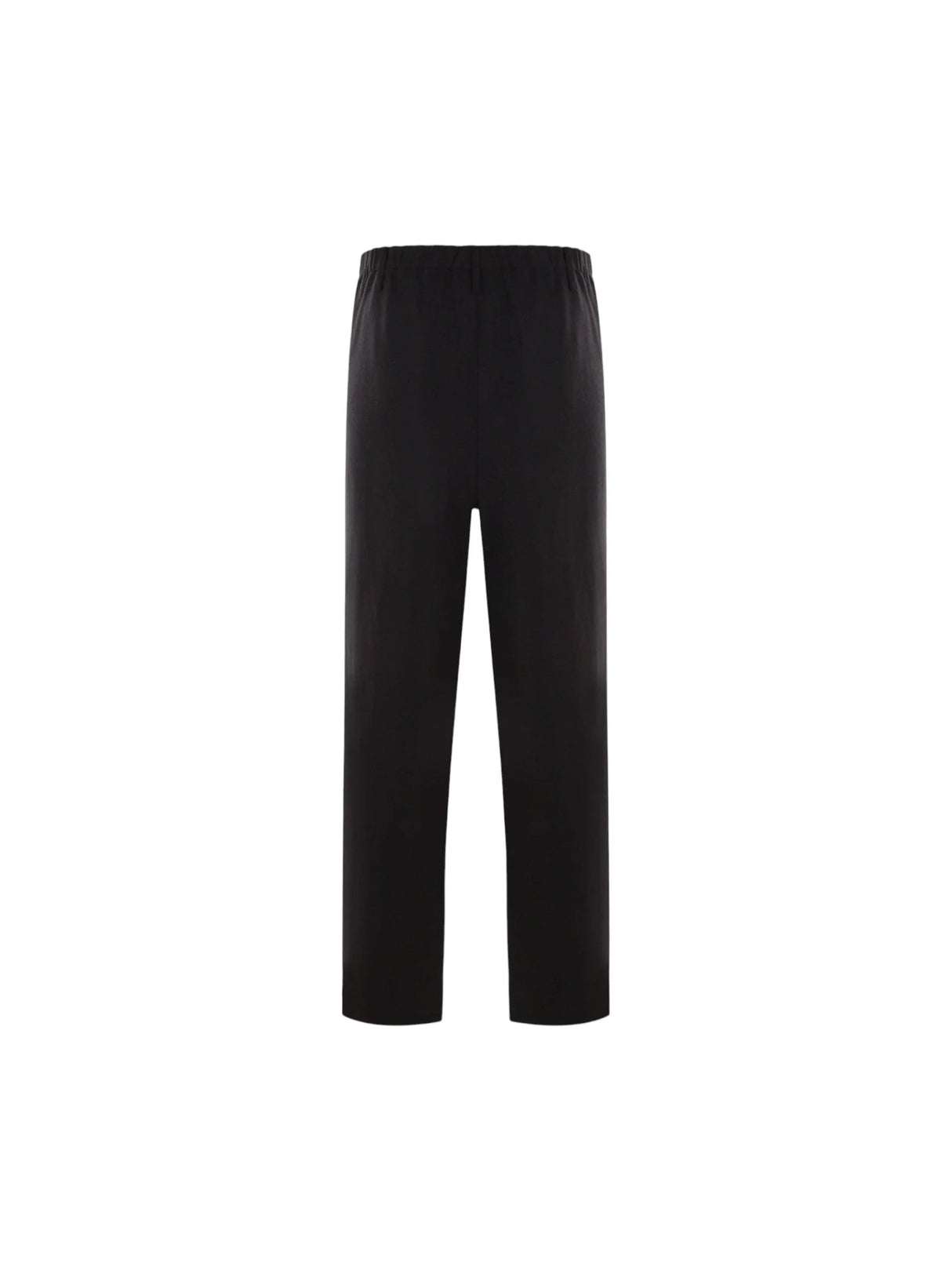 Sustainable Viscose Baggy-fit Pants-SAINT LAURENT-JOHN JULIA